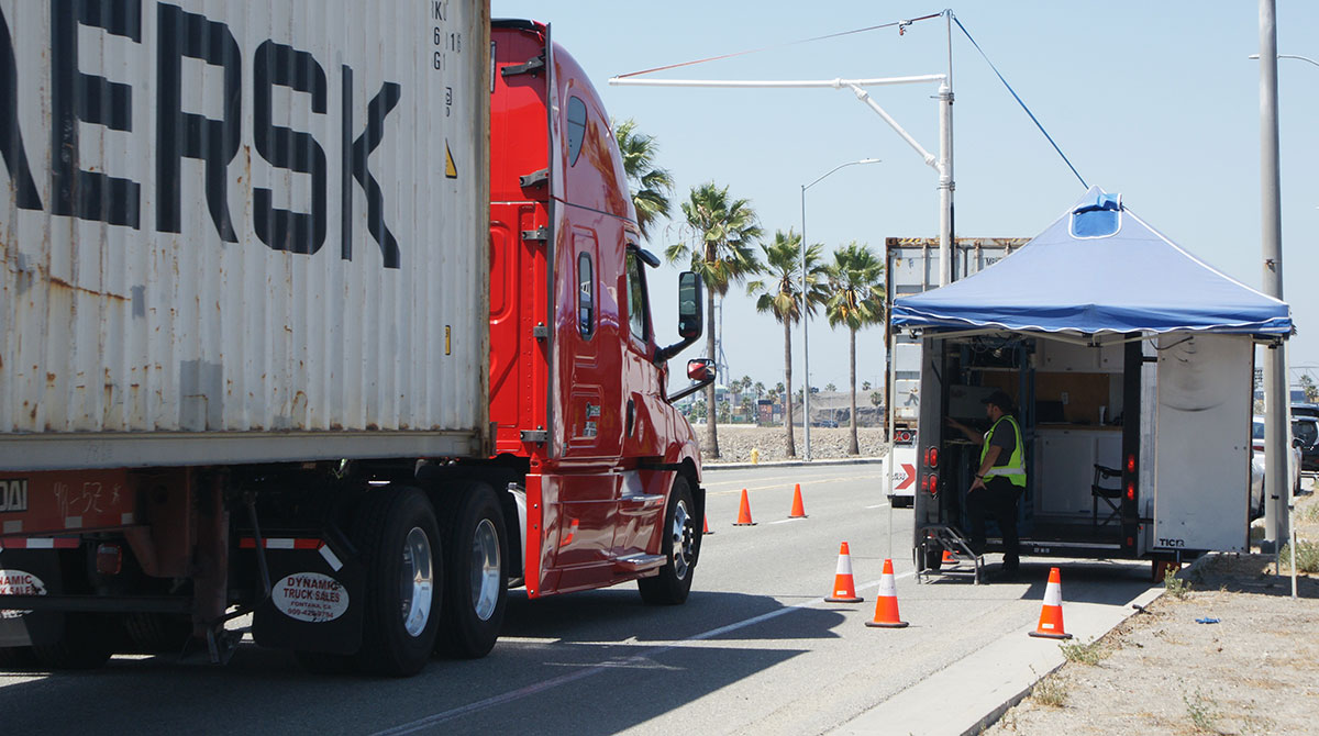 California News Trucking